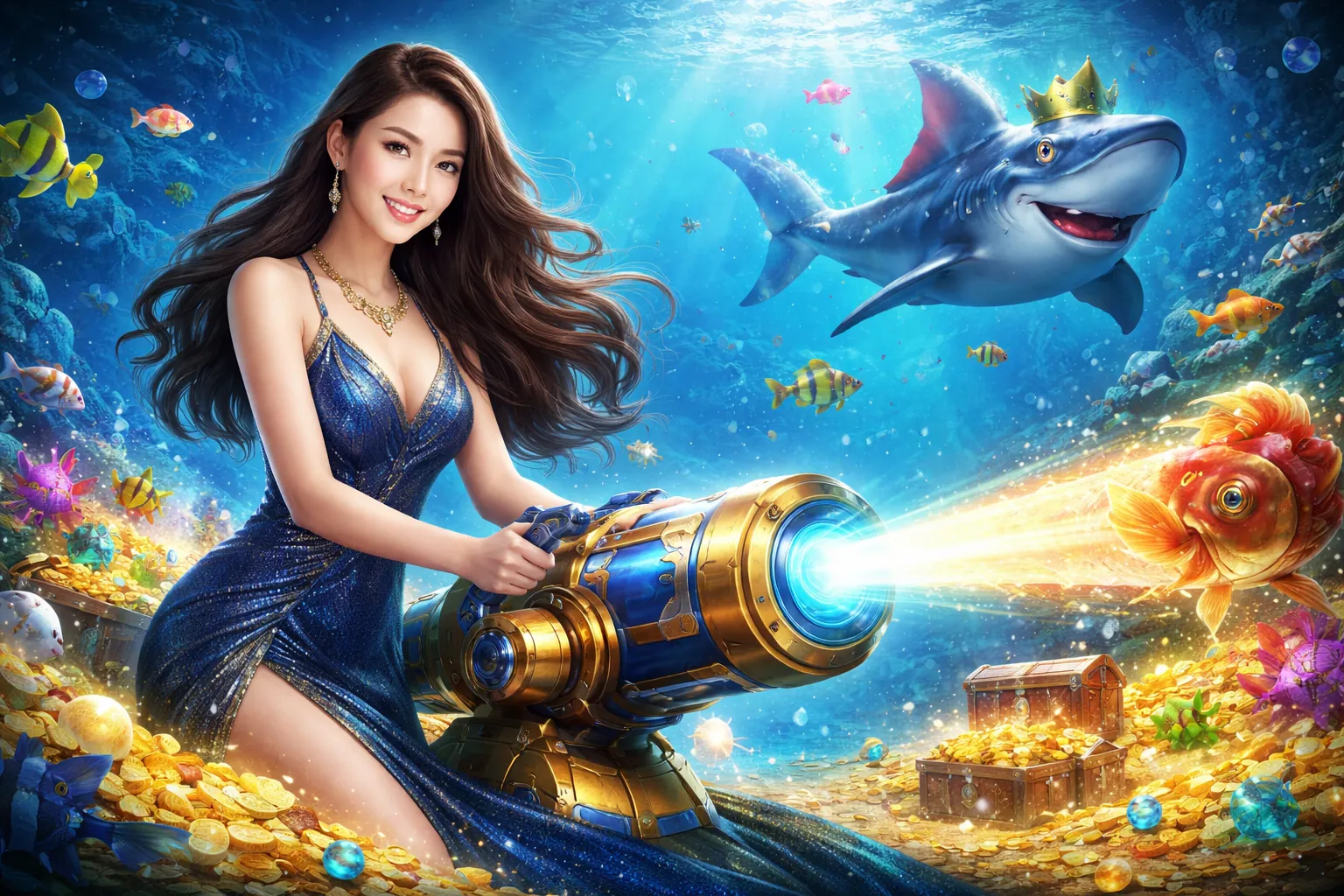 Thế giới bắn cá sống động tại ea888 gen 3